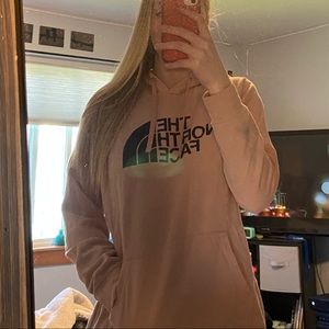 North face sweatshirt